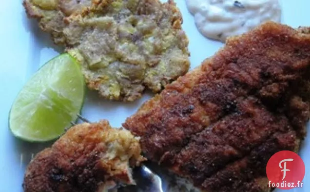 Poisson-Chat Pané (Bagre Apanado o A la Milanesa)