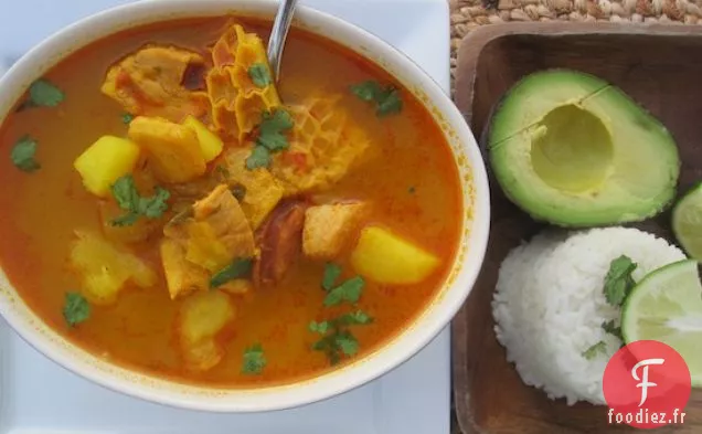 soupe aux tripes de boeuf