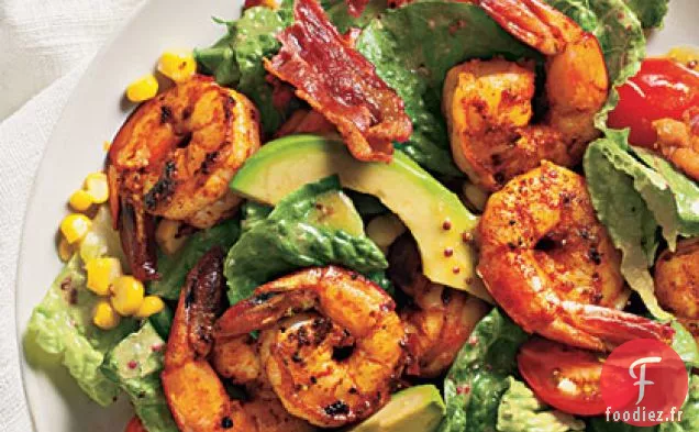 Salade de Crevettes Cobb