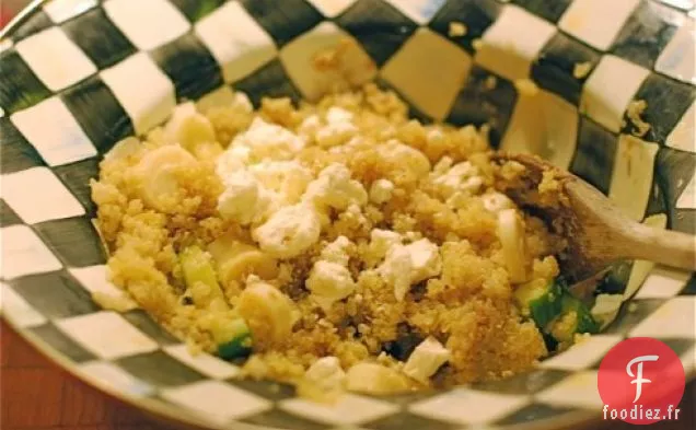 Quinoa De Katie Avec Cœurs De Palme, Concombre Et Feta