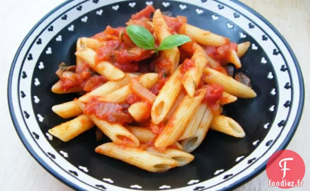 Régime 5:2 - Sauce Tomate Simple