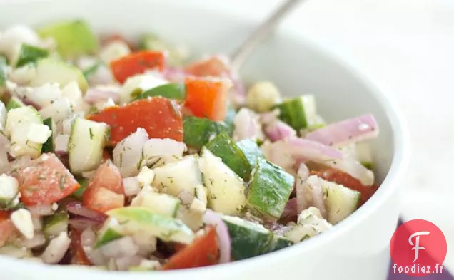 Salade de Concombre à l'Aneth
