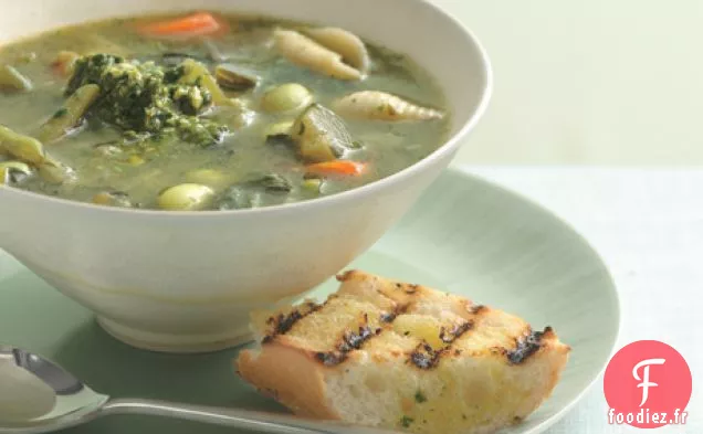 Soupe Provençale aux Légumes (Soupe au Pistou)