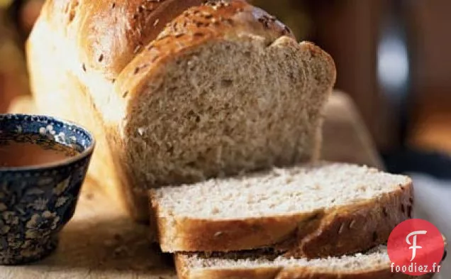 Pain de Blé entier au Cumin et à l'Anis