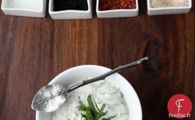 Raita au Concombre