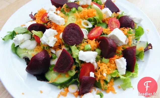 Régime 5: 2 - Salade de Réfrigérateur de 230 Calories