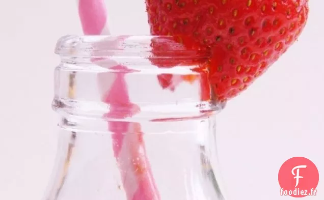 Shake à la Crème aux Baies