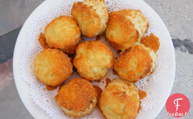 Scones au fromage à Chypre