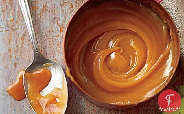 Sauce Caramel au Cidre de Pomme