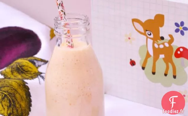 Milk-Shake à l'Abricot et à la Mangue et un cocktail Catastrophe