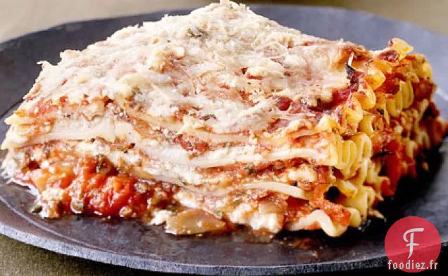 Lasagne aux Tomates Fraîches