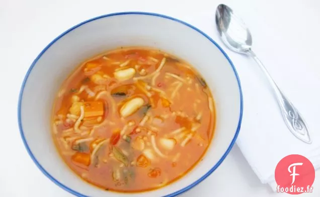 5:2 Régime - Soupe Minestrone