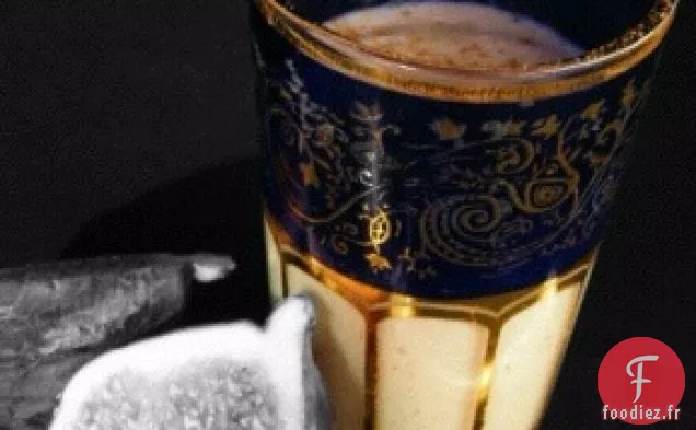 Lait de Figue, Pruneau et Avocat