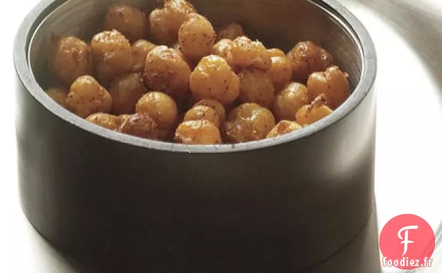 Pois Chiches Épicés
