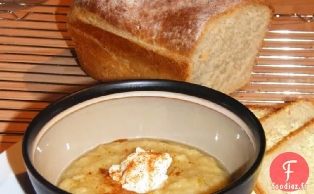 Soupe Fraîche au Gingembre et Panais