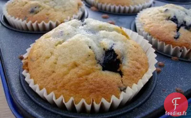 Muffins aux Myrtilles