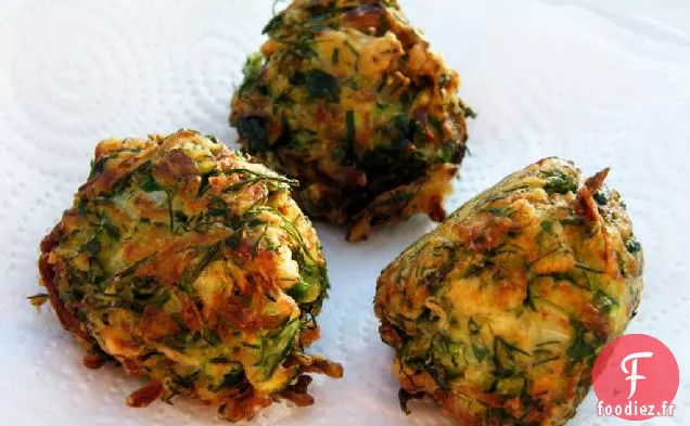 Beignets de Courgettes Turques