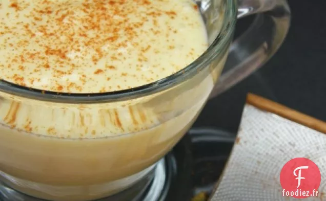 Lassi de Mangue à la Cardamome et à la Cannelle