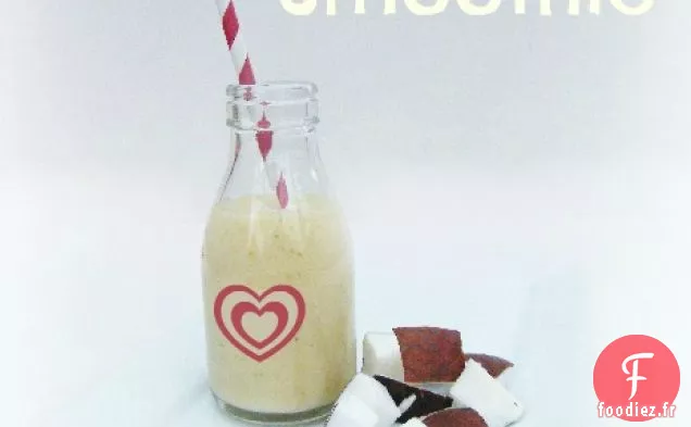 Smoothie de l'Île de Noix de Coco