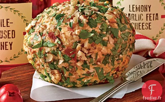Boule de Bacon Fumé - Fromage Cheddar