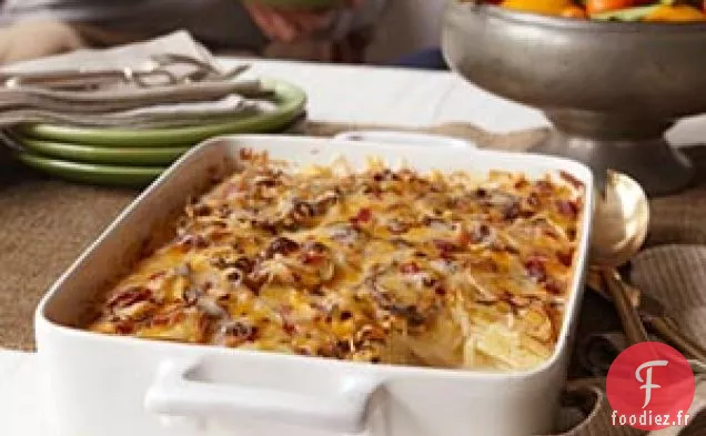 Pommes de Terre Festonnées Qui Plaisent À la Foule