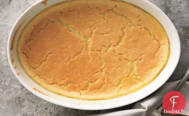 Gâteau de Pouding au Lait Chaud