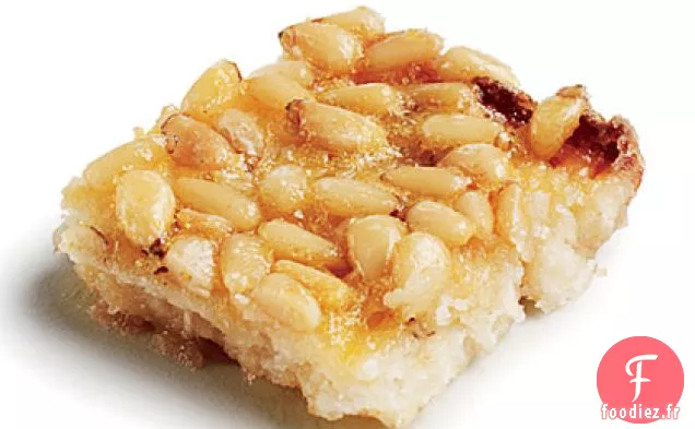Barres de Noix de Pin Salées et Sucrées