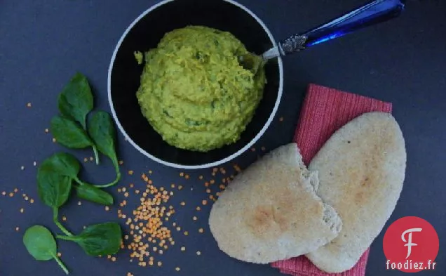 Dal aux Épinards et à la Noix de Coco