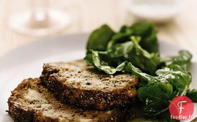 Farce de Pain de Viande avec Glaçage à la Marmelade