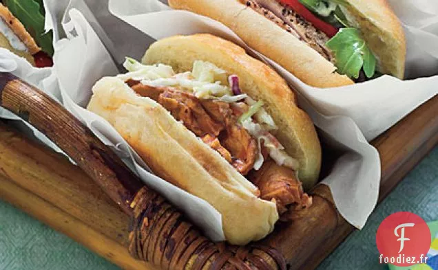 Sandwichs au Barbecue