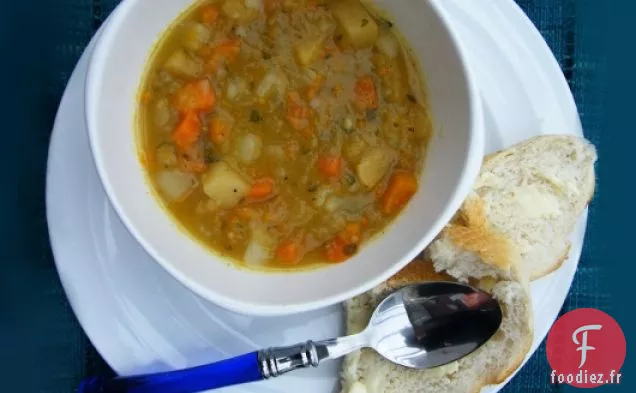 Tattie Écossaise, Neep et Soupe aux Carottes