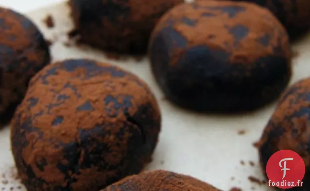 Truffes Très Éméchées pour la Semaine Nationale du Chocolat