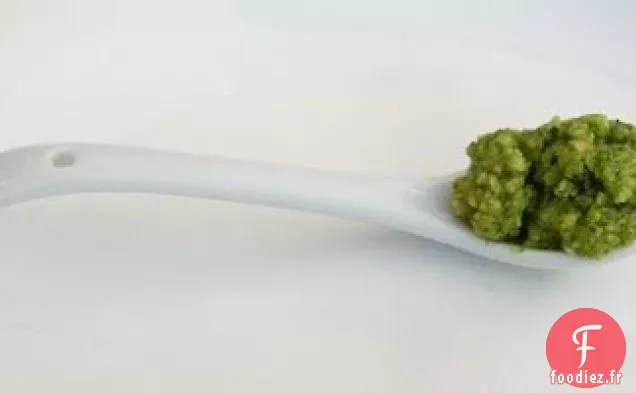 Pesto d'Épinards et de Pois
