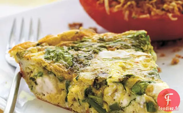 Frittata de Style Méditerranéen