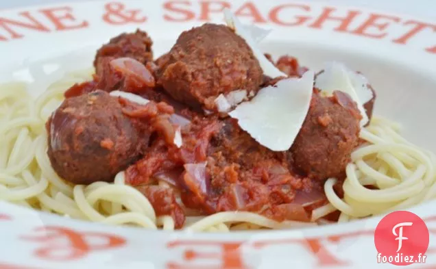 Spaghettis et Boules de Haricots