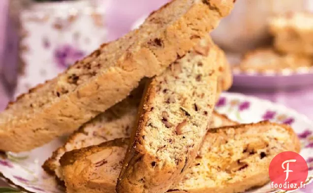 Biscotti à la Lavande et à l'Orange