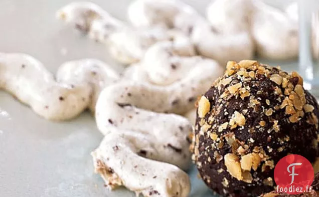 Meringues Au Chocolat Doux-Amer