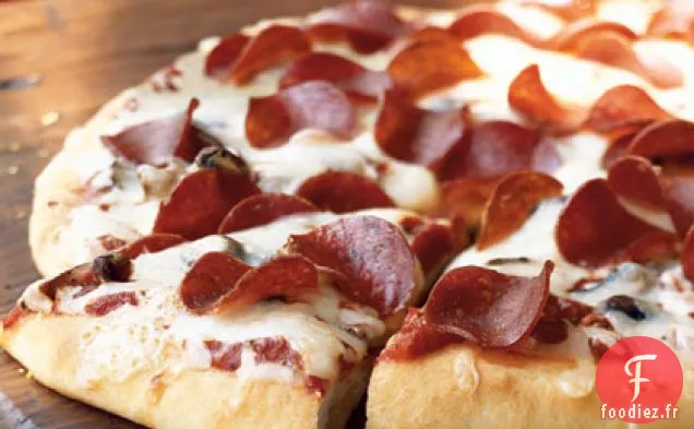 Pizza au Pepperoni