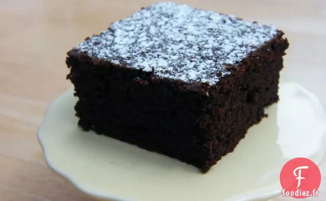 Brownies Au Chocolat Et Gingembre