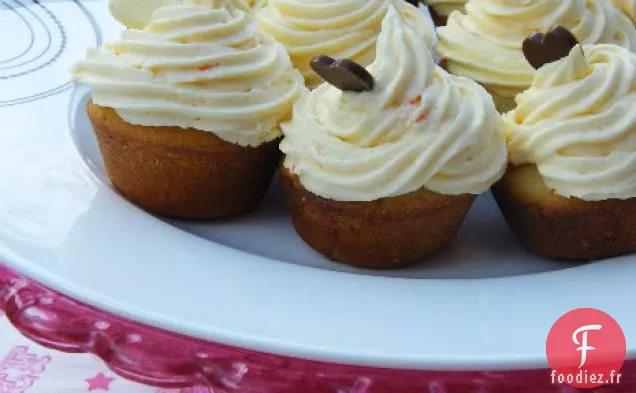 Mini Cupcakes à la Vanille