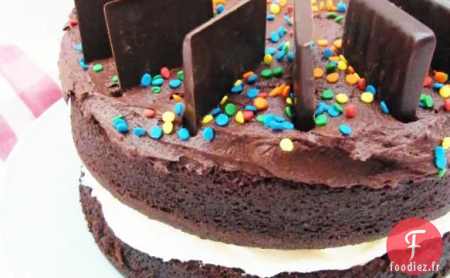 Gâteau Au Chocolat Humide Après Huit
