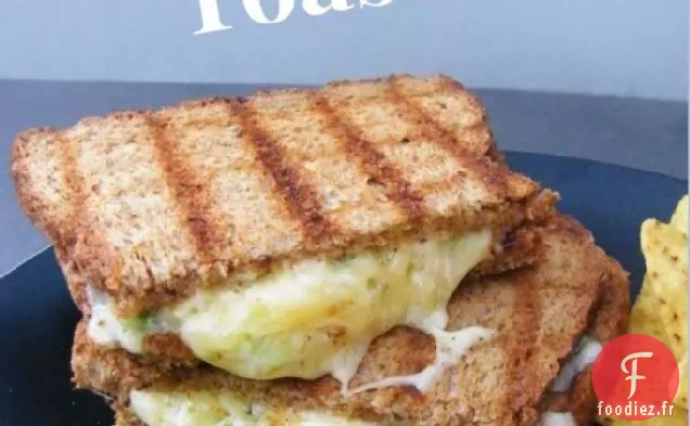 Toastie au Fromage Réconfortant