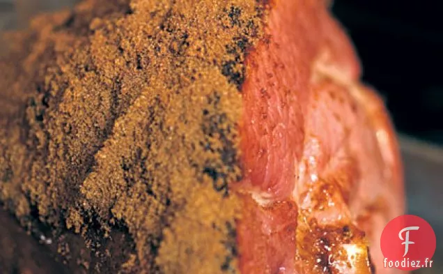 Jambon en Croûte de Miel et de Cassonade