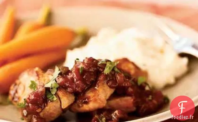 Filet De Porc Sucré Et Épicé