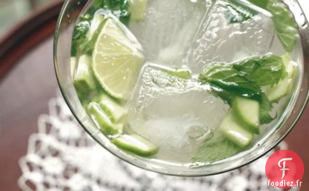 Tonique Au Concombre et à la Menthe