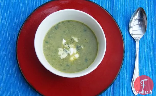 Soupe au Brocoli et au Fromage de Gwyneth
