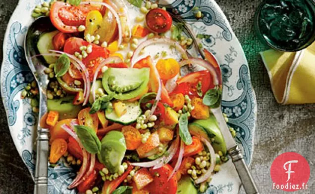 Salade de Tomates Anciennes
