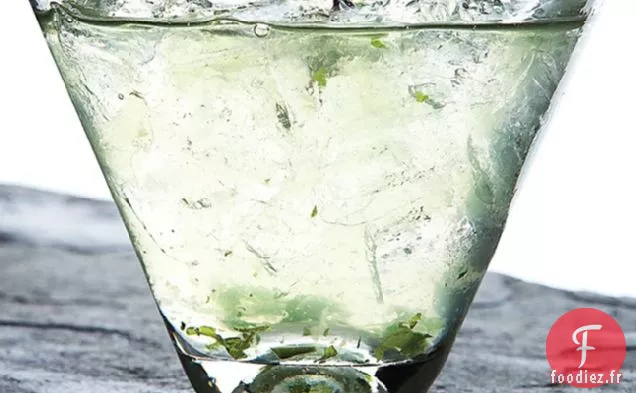 Cocktail Concombre-aloès