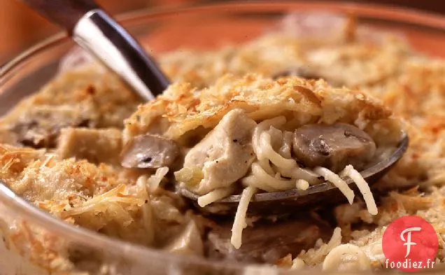 Tétrazzini de Poulet