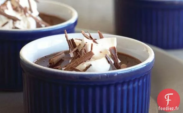 Pots de Crème au Chocolat Mexicain
